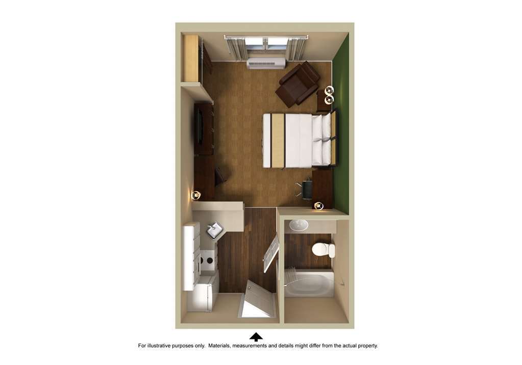 Extended Stay America Suites - Raleigh - Cary - Regency Parkway North Pokój zdjęcie